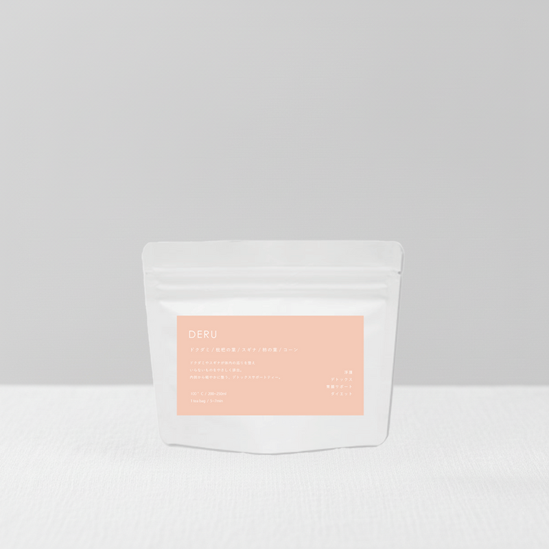 【まもなく販売開始】DERU<デトックスハーブ>