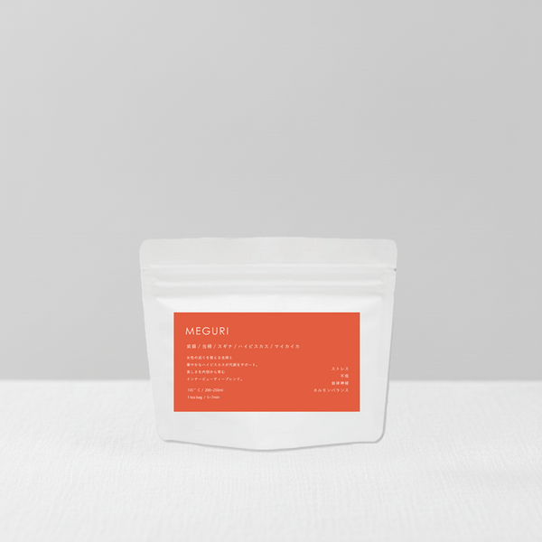 【まもなく販売開始】MEGURI <インナービューティー>