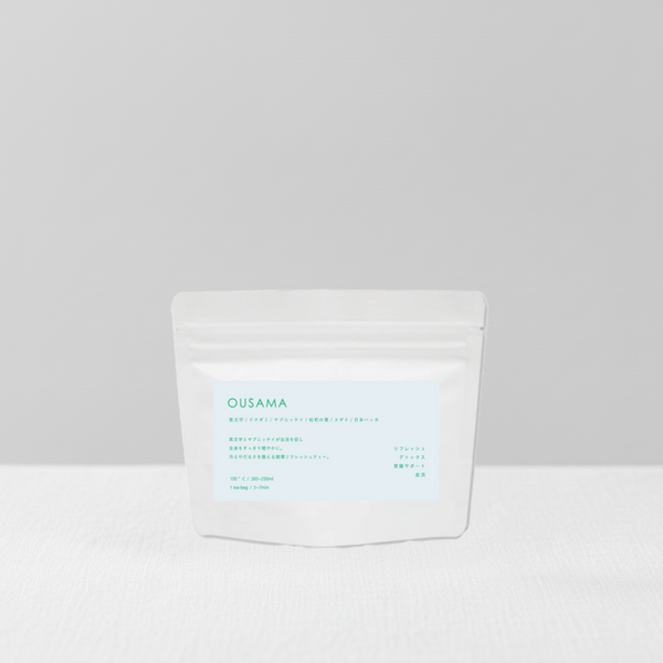 【まもなく販売開始】OUSAMA<巡りリフレッシュ>