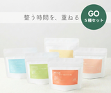 【ギフト用】自家製ハーブティー 25包 5種セット GO
