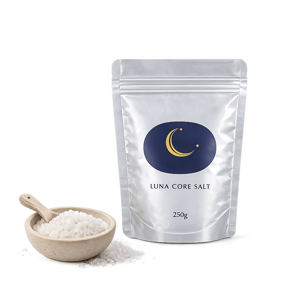 LUNA CORE SALT 250g – 【公式】KADOMORI ONLINE SHOP
