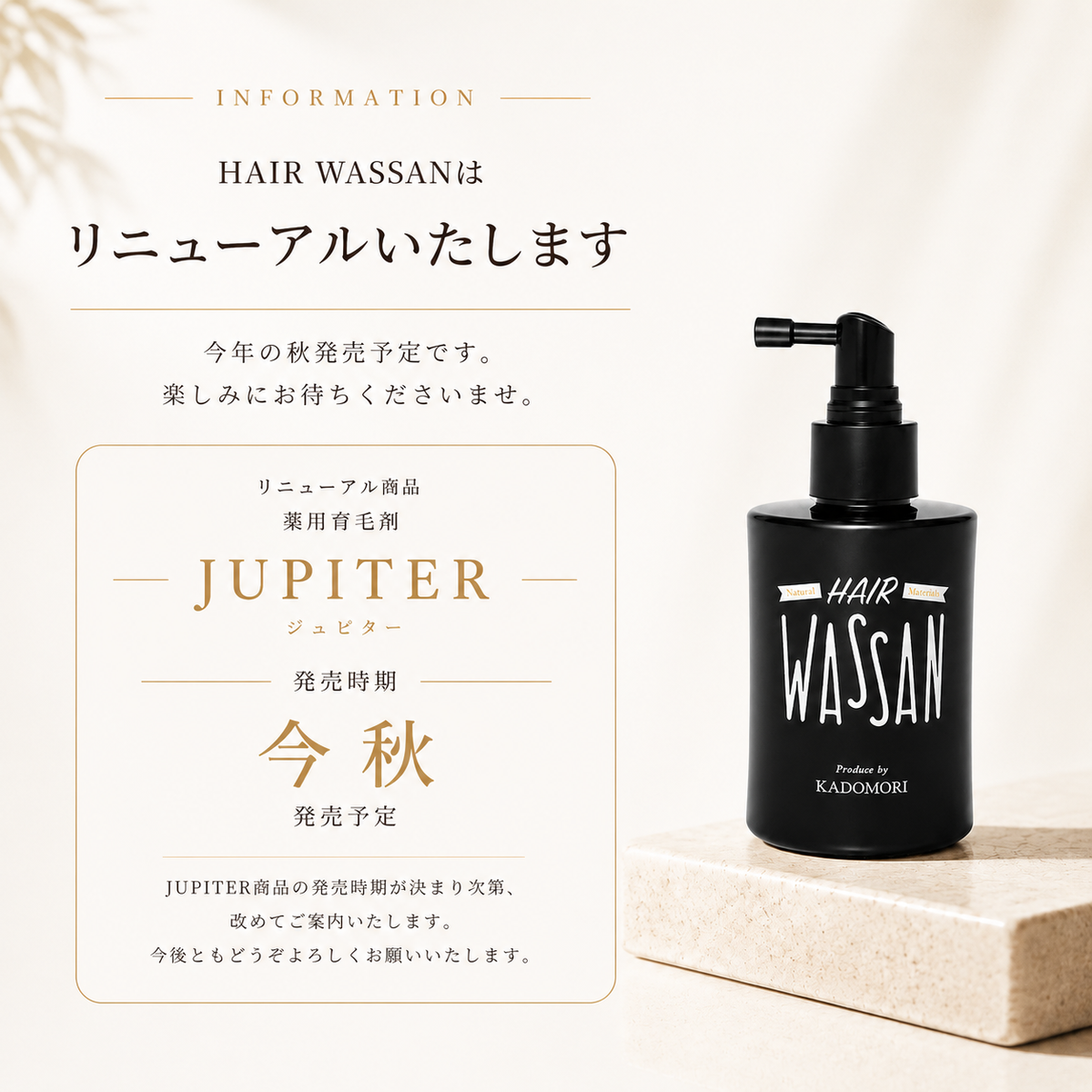 HAIR CARE – 【公式】KADOMORI ONLINE SHOP