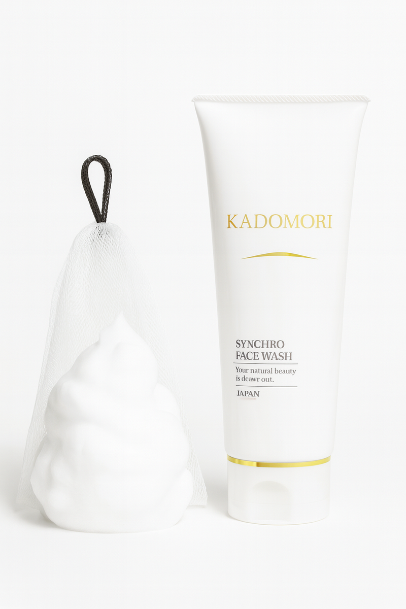 洗面奶 + 泡泡网