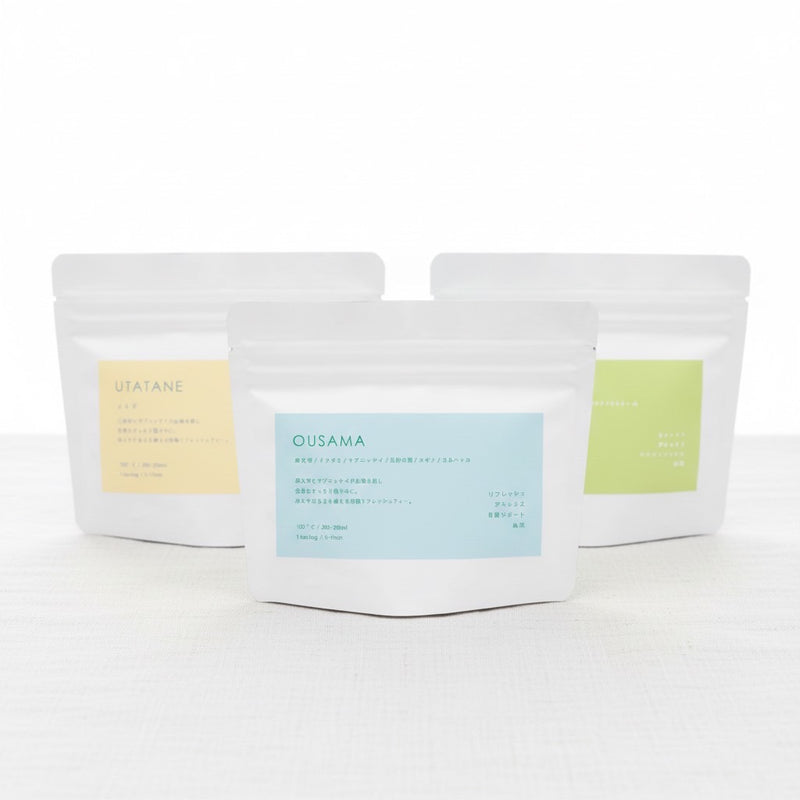 【お歳暮用】自家製ハーブティー15包 3種セット SAN