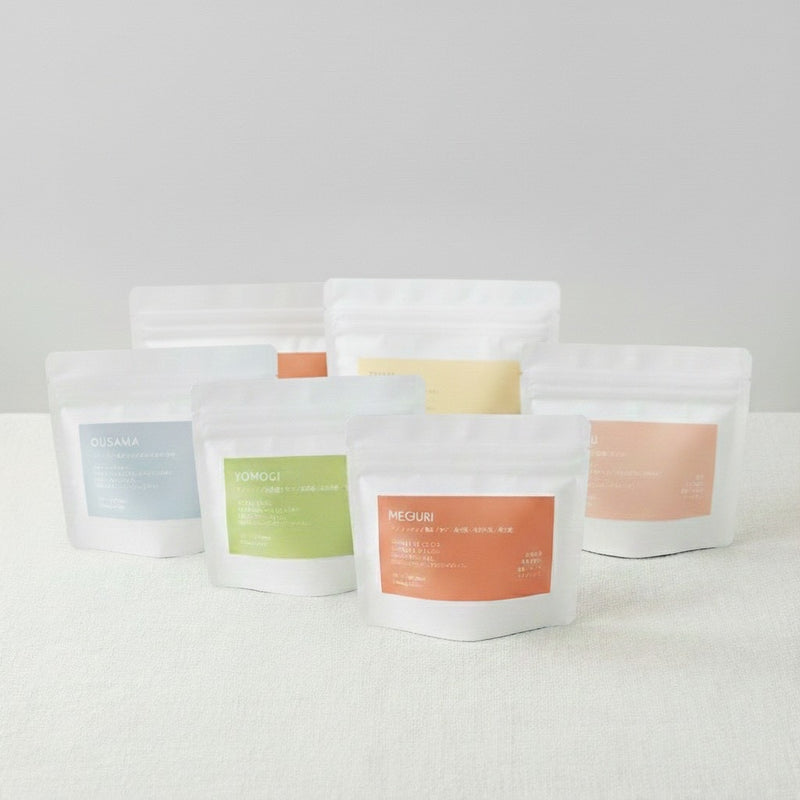 【お歳暮用】自家製ハーブティー30包 6種セット ROKU