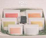 【ギフト用/送料無料】自家製ハーブティー30包 6種セット ROKU