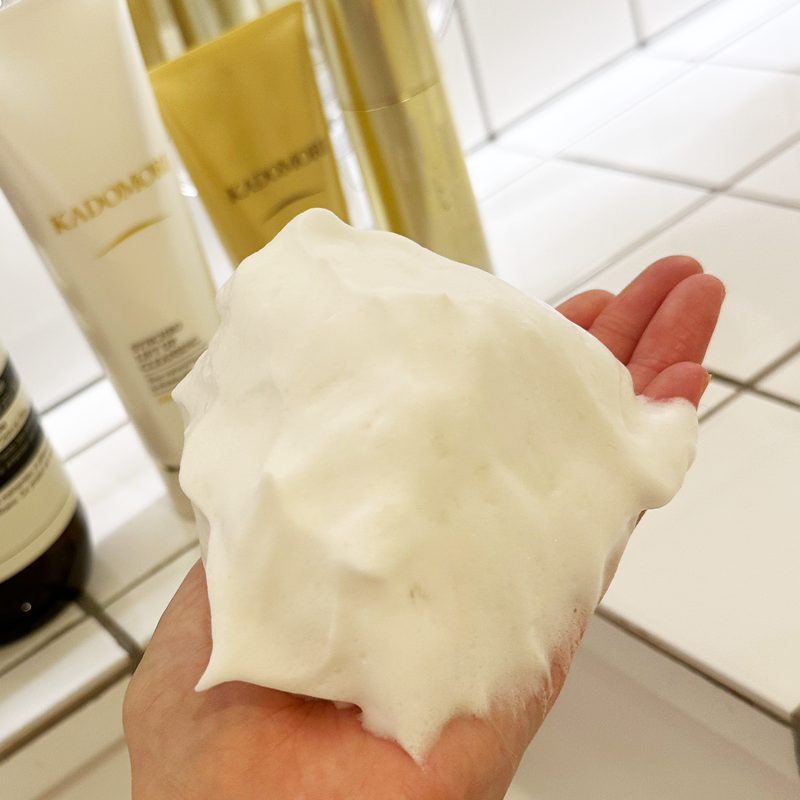 KADOMORI face wash